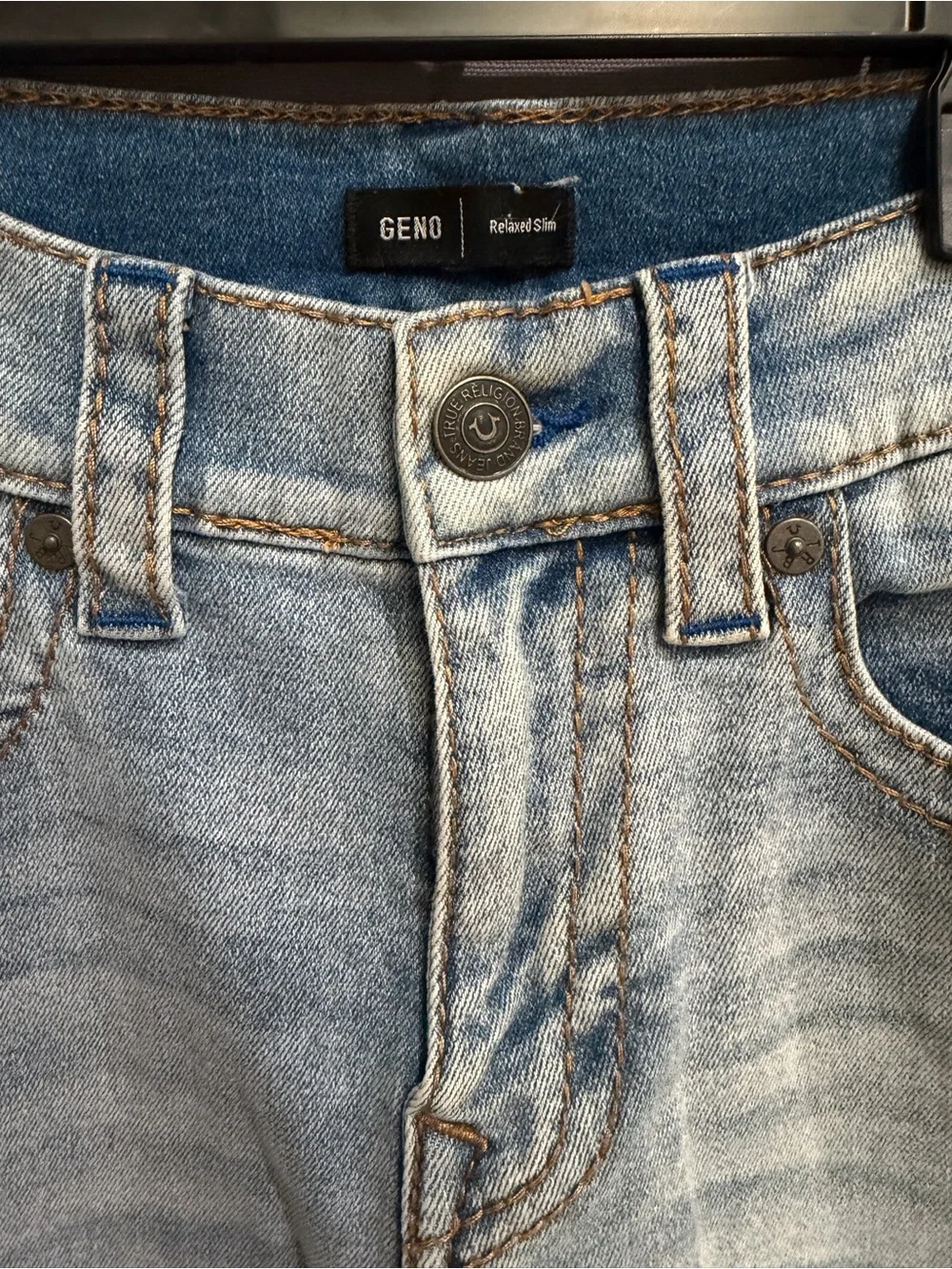 True Religion slim straight